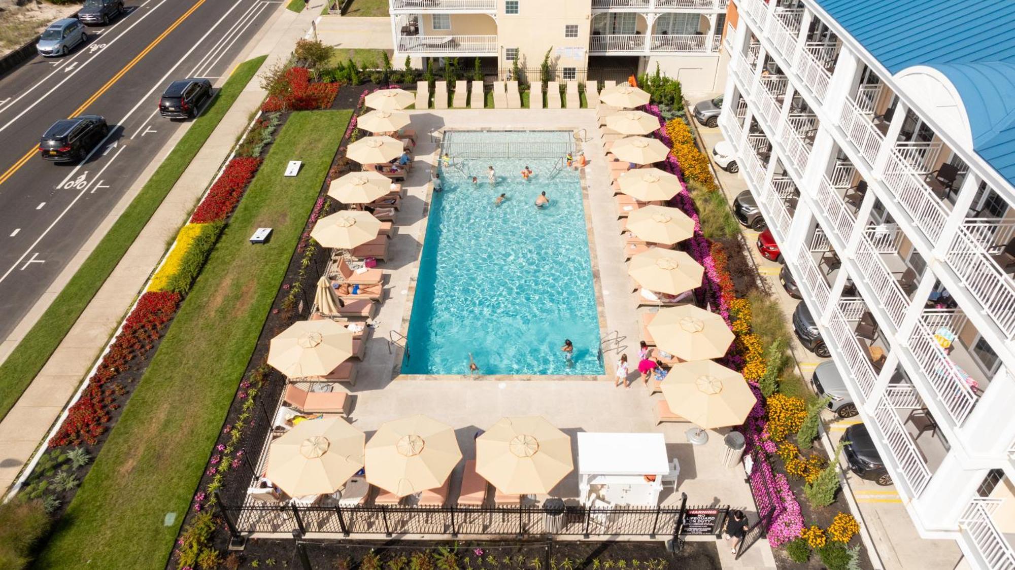 La Mer Beachfront Resort Cape May Exterior foto